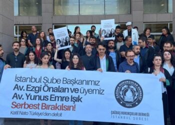 NATO gözaltı ve tutuklamalarına tepki NATO gözaltı ve tutuklamalarına tepki