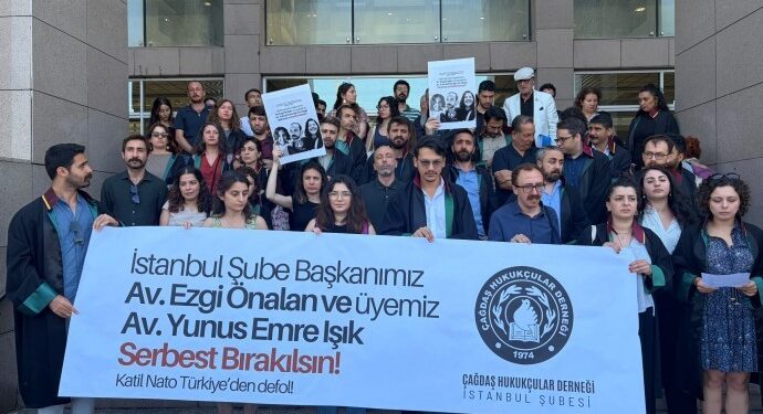NATO gözaltı ve tutuklamalarına tepki NATO gözaltı ve tutuklamalarına tepki
