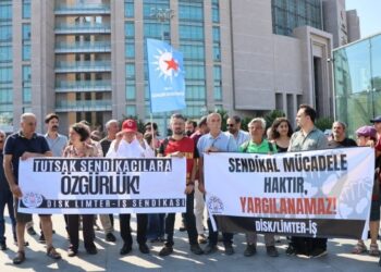 Limter-İş Genel Başkanı Saygılı hakkında tahliye kararı