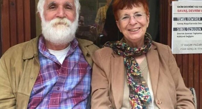 Sibel Özbudun ve Temel Demirer serbest bırakıldı Sibel Özbudun ve Temel Demirer serbest bırakıldı