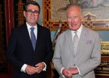 İngiltere’nin yeni Başbakanı Andy Burnham oldu İngiltere’nin yeni Başbakanı Andy Burnham oldu