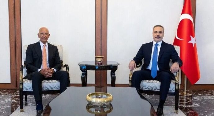 Ankara’da Fidan-Barrack görüşmesi