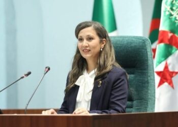 Cezayir Meclisi’nde ilk kadın başkan