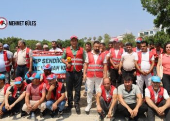 Mersin Limanı’nda 187 günlük direniş: İşimizi kazanacağız