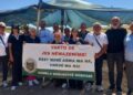 Gimgim’daki JES nöbetine Amed’den destek ziyareti Gimgim’daki JES nöbetine Amed’den destek ziyareti