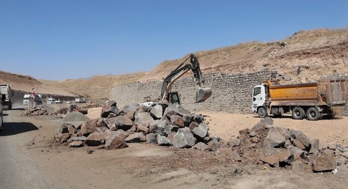 21 kilometrelik yol 21 yıldır tamamlanamadı! 21 kilometrelik yol 21 yıldır tamamlanamadı!