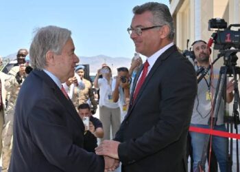 Guterres Kıbrıs’ta
