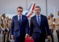 Macron, Suriye’yi ziyaret etti