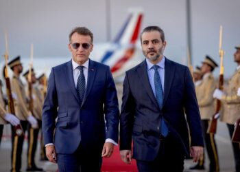 Macron, Suriye’yi ziyaret etti Macron, Suriye’yi ziyaret etti