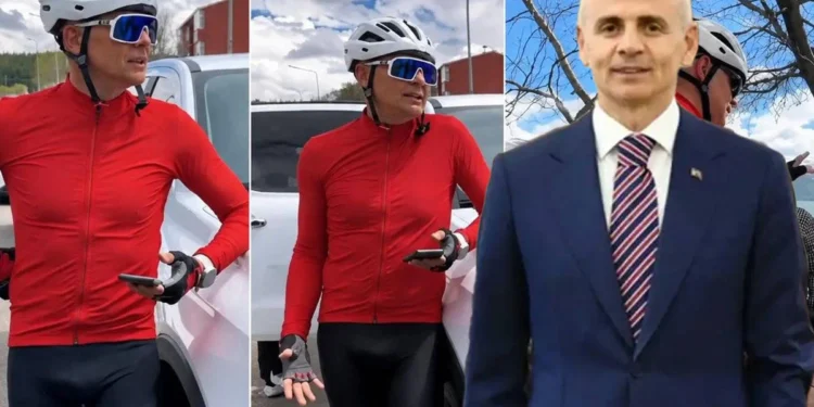 Görevden alınan Ardahan Valisi Çiçekli: Pedal çevirmeye devam edeceğim Görevden alınan Ardahan Valisi Çiçekli: Pedal çevirmeye devam edeceğim