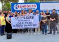 Hatay’da NATO Zirvesi öncesi gözaltılara tepki Hatay’da NATO Zirvesi öncesi gözaltılara tepki