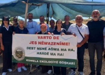 Varto’da JES nöbetini bugün iki köy tutacak Varto’da JES nöbetini bugün iki köy tutacak