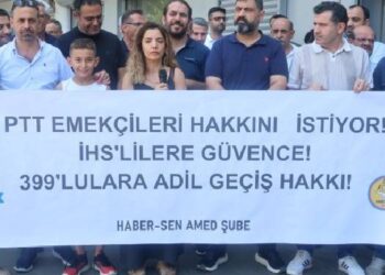 PTT çalışanlarının talepleri Meclis’e taşınacak