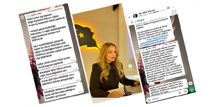 AKP’li başkanın İŞ-KUR yazışmaları ifşa oldu AKP’li başkanın İŞ-KUR yazışmaları ifşa oldu