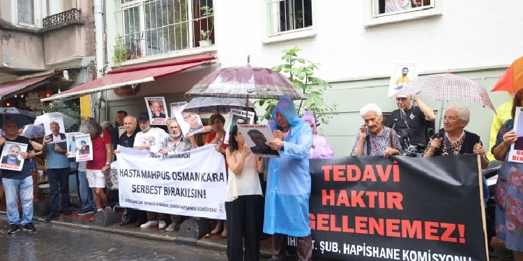 Hasta tutsaklar Rihan Kavak Özbek ve Osman Kara için tahliye çağrısı Hasta tutsaklar Rihan Kavak Özbek ve Osman Kara için tahliye çağrısı