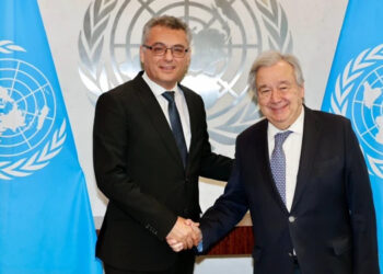Kıbrıs Guterres’i bekliyor Kıbrıs Guterres’i bekliyor
