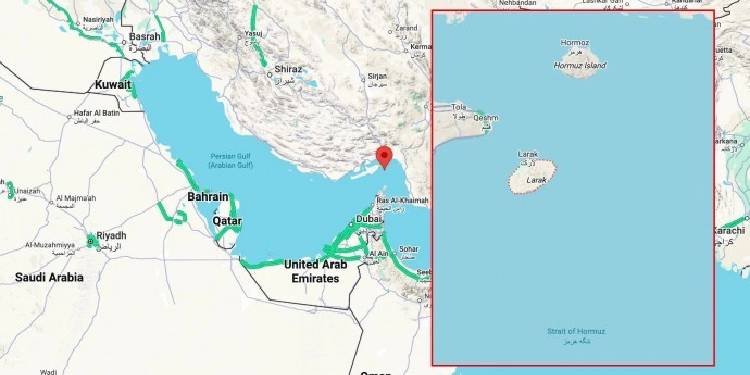 ABD Larak Adası’na saldırı başlattı