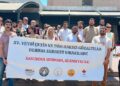 ÇHD Şube Sekreterinin gözaltına alınmasına tepki ÇHD Şube Sekreterinin gözaltına alınmasına tepki