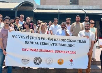 ÇHD Şube Sekreterinin gözaltına alınmasına tepki
