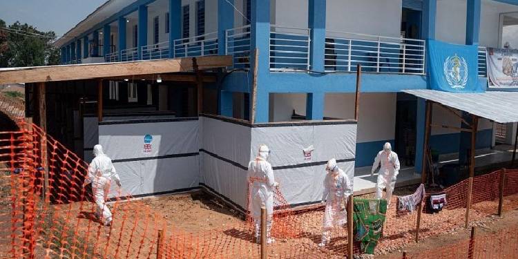 Ebola kayıtlardaki ikinci en büyük salgına dönüştü Ebola kayıtlardaki ikinci en büyük salgına dönüştü