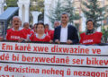 Van Belediyesi işçilerinin eylemi 338’inci gününde