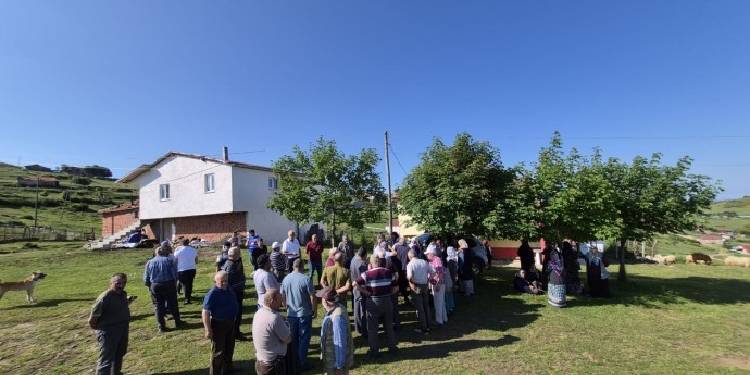 Korgan halkı, yayla ve suyu için direniyor Korgan halkı, yayla ve suyu için direniyor