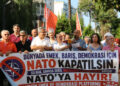 Mersin’de NATO protestosu