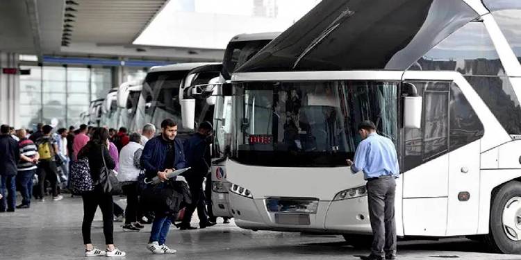 Ankara’da NATO Zirvesi hareketliliği: Otobüs bileti satışlarında dikkat çeken artış Ankara’da NATO Zirvesi hareketliliği: Otobüs bileti satışlarında dikkat çeken artış