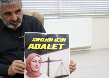 Rojin Kabaiş’in babası Demirtaş’ı ziyaret etti