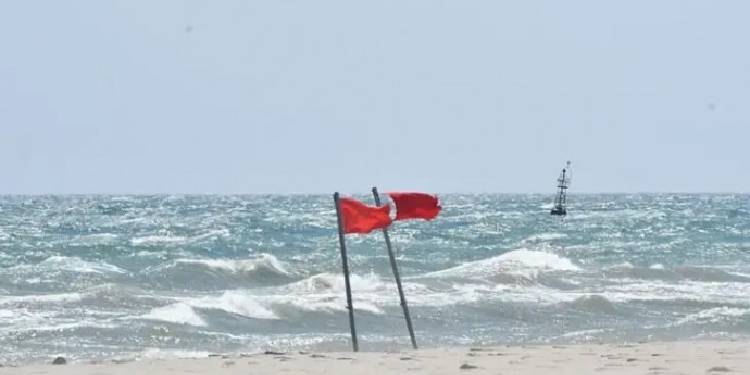 Tekirdağ’da 4 ilçede denize giriş yasağı Tekirdağ’da 4 ilçede denize giriş yasağı