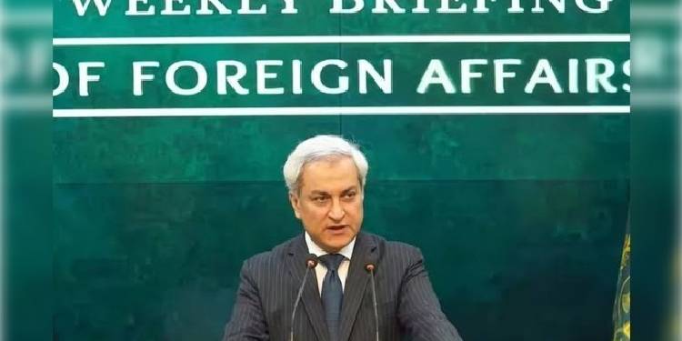 Pakistan Dışişleri Bakanlığı Sözcüsü: Hürmüz için müzakereler sürüyor Pakistan Dışişleri Bakanlığı Sözcüsü: Hürmüz için müzakereler sürüyor