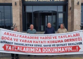 Trabzon’da maden sondaj çalışmaları hakkında suç duyurusu Trabzon’da maden sondaj çalışmaları hakkında suç duyurusu