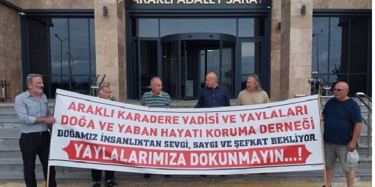Trabzon’da maden sondaj çalışmaları hakkında suç duyurusu Trabzon’da maden sondaj çalışmaları hakkında suç duyurusu