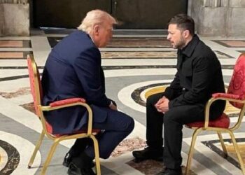 Zelenskiy-Trump görüşmesi öncesi Moskova’ya İHA saldırısı
