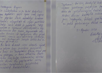 Abdullah Öcalan’dan düzmece görüşme notlarına ilişkin açıklama: Komplo ve provokasyondur Abdullah Öcalan’dan düzmece görüşme notlarına ilişkin açıklama: Komplo ve provokasyondur