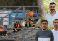 40 derece sıcaklıkta demir bağlayan işçilerden yevmiye tepkisi: 3 bin TL olsun 40 derece sıcaklıkta demir bağlayan işçilerden yevmiye tepkisi: 3 bin TL olsun