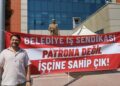 İşine geri dönmek için eylemini sürdüren Mengikaon: Talebim çok net
