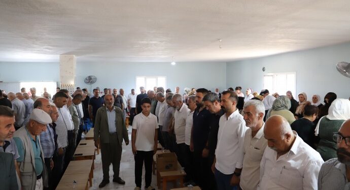 Mardin’de taziyelere kitlesel ziyaret