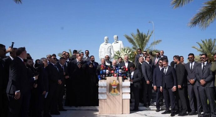 Bağdat’a giden Galibaf’tan açıklama