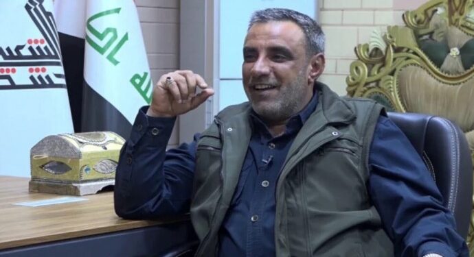 Haşdi Şabi komutanı gözaltına alındı