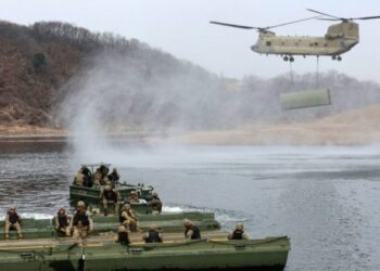 Güney Kore, ABD’nin ortak deniz tatbikatını iptal ettiğini açıkladı