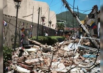 Kolombiya depreminde ölü sayısı 331’e çıktı
