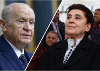 Bahçeli’den Leyla Zana’ya başsağlığı Bahçeli’den Leyla Zana’ya başsağlığı