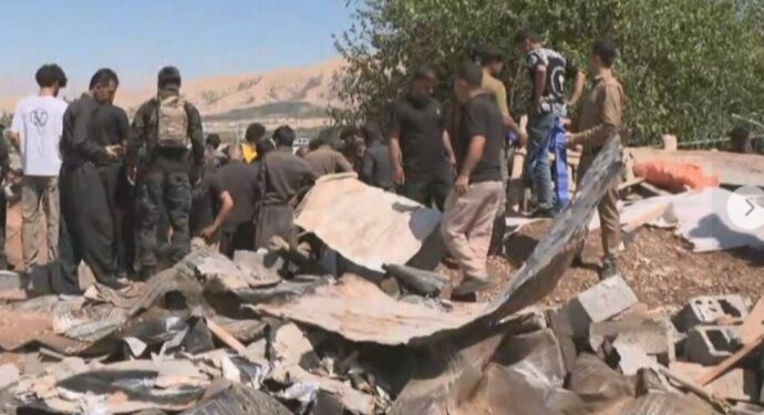 Halepçe’de patlama: 2 kişi yaşamını yitirdi