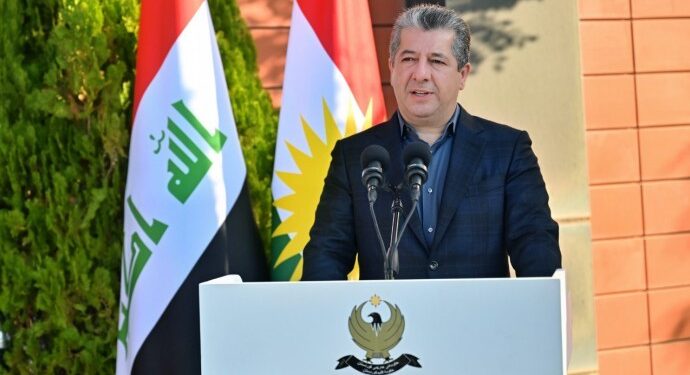 Mesrur Barzani: İran İHA’ları özel ofisimi hedef aldı Mesrur Barzani: İran İHA’ları özel ofisimi hedef aldı