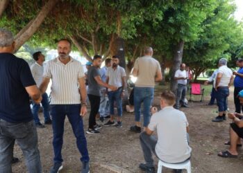 Liman işçilerinin eylemi 217’nci gününde Liman işçilerinin eylemi 217’nci gününde