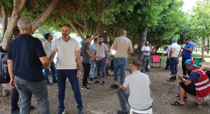 Liman işçilerinin eylemi 217’nci gününde