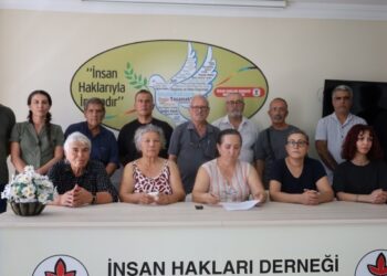 Mersin Belediyesi işçilerine yönelik sürgünlere tepki Mersin Belediyesi işçilerine yönelik sürgünlere tepki