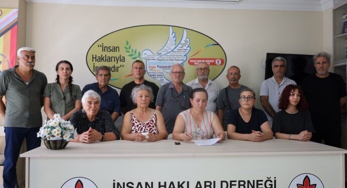 Mersin Belediyesi işçilerine yönelik sürgünlere tepki Mersin Belediyesi işçilerine yönelik sürgünlere tepki