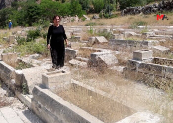 Bir mezar taşı peşinden 88 yaşında Strazburg’tan Cûdî’ye